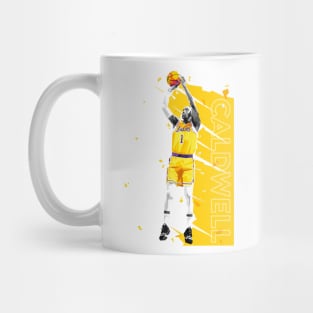 Caldwell Pope Shooting Mug